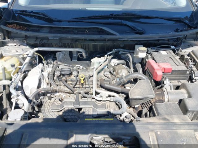 JN8AT3AA6MW004727 Nissan Rogue S Fwd