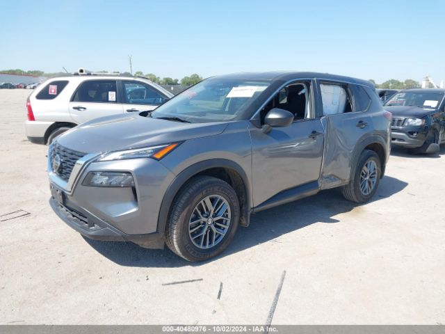JN8AT3AA6MW004727 Nissan Rogue S Fwd