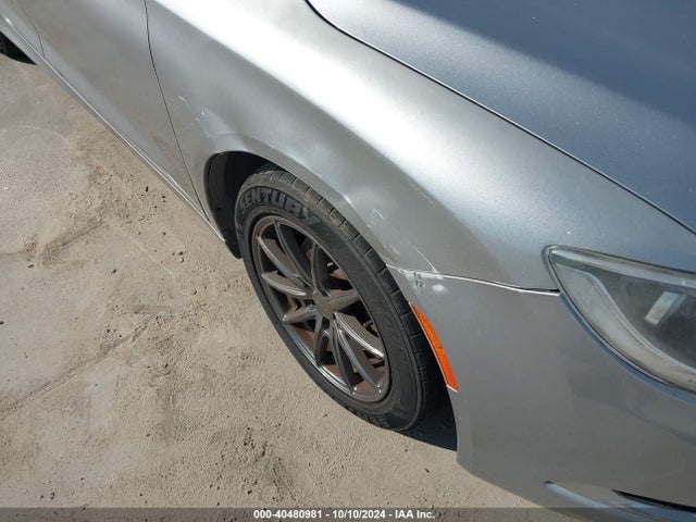 1C3CCCAB7FN700247 Chrysler 200 Limited
