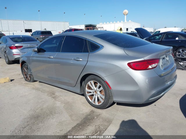 1C3CCCAB7FN700247 Chrysler 200 Limited