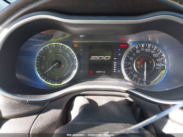 1C3CCCAB7FN700247 Chrysler 200 Limited