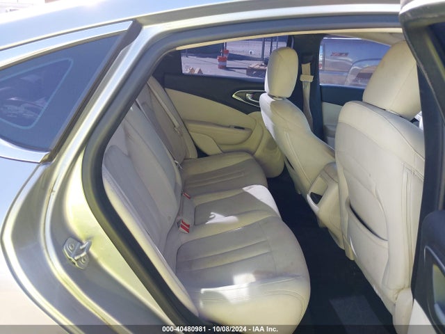 1C3CCCAB7FN700247 Chrysler 200 Limited
