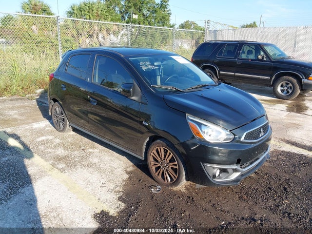 2018 MITSUBISHI MIRAGE ML32A5HJ0JH013661 Photo 0