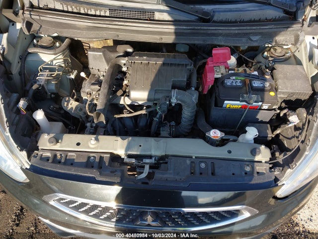 2018 MITSUBISHI MIRAGE ML32A5HJ0JH013661 Photo 9