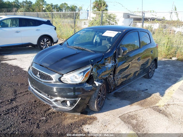 2018 MITSUBISHI MIRAGE ML32A5HJ0JH013661 Photo 1