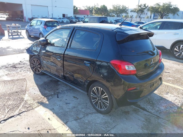 2018 MITSUBISHI MIRAGE ML32A5HJ0JH013661 Photo 2