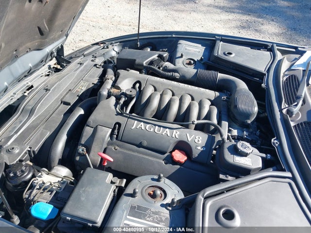 2001 JAGUAR XK8 SAJDA42C81NA22088 Photo 9