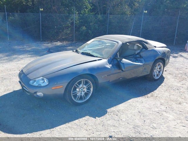 2001 JAGUAR XK8 SAJDA42C81NA22088 Photo 1