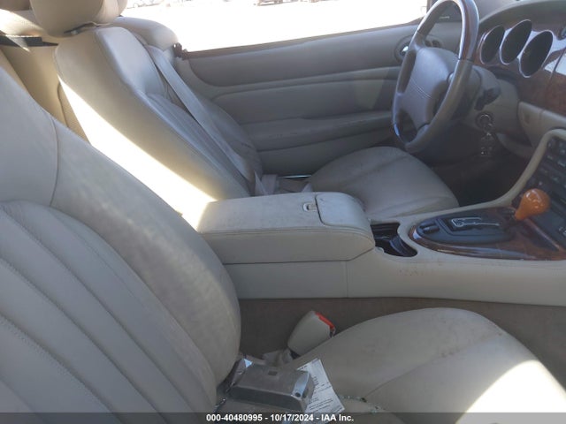 2001 JAGUAR XK8 SAJDA42C81NA22088 Photo 4