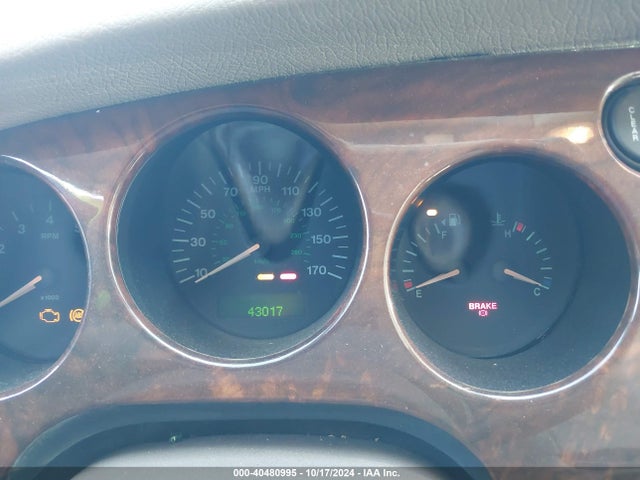 2001 JAGUAR XK8 SAJDA42C81NA22088 Photo 6