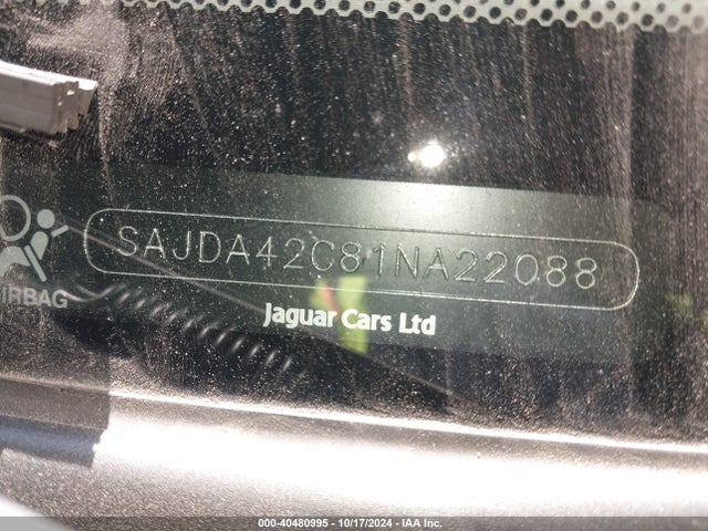 2001 JAGUAR XK8 SAJDA42C81NA22088 Photo 8
