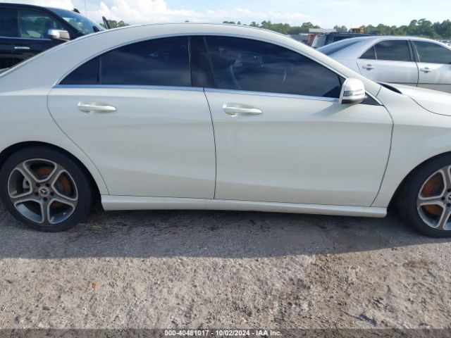 WDDSJ4GB5JN518782 Mercedes-Benz CLA 250 4MATIC