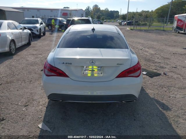 WDDSJ4GB5JN518782 Mercedes-Benz CLA 250 4MATIC