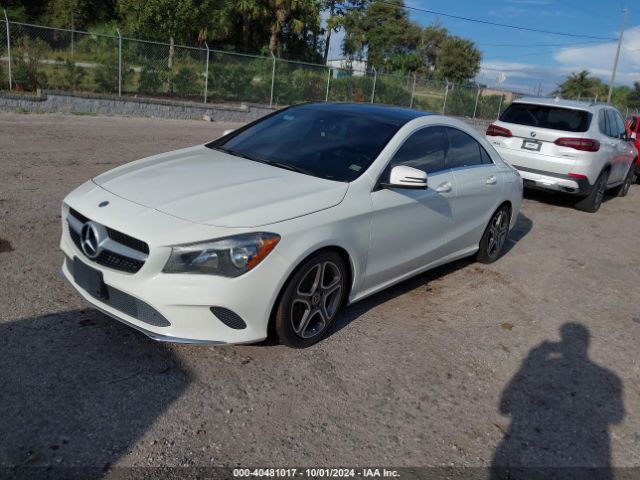 WDDSJ4GB5JN518782 Mercedes-Benz CLA 250 4MATIC