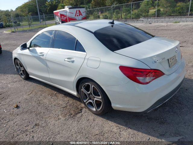 WDDSJ4GB5JN518782 Mercedes-Benz CLA 250 4MATIC
