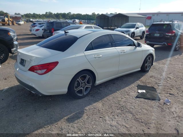WDDSJ4GB5JN518782 Mercedes-Benz CLA 250 4MATIC