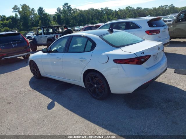 ZARFANAN6L7634624 Alfa Romeo Giulia Awd
