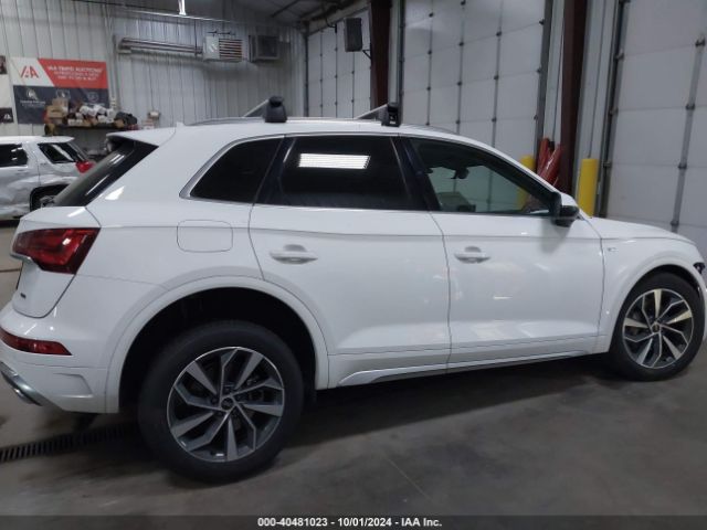 WA1EAAFY8P2123480 Audi Q5 Premium Plus 45 Tfsi S Line Quattro