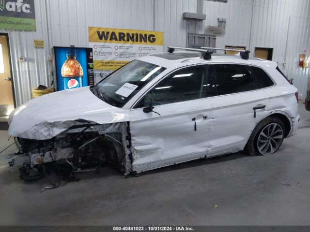 WA1EAAFY8P2123480 Audi Q5 Premium Plus 45 Tfsi S Line Quattro