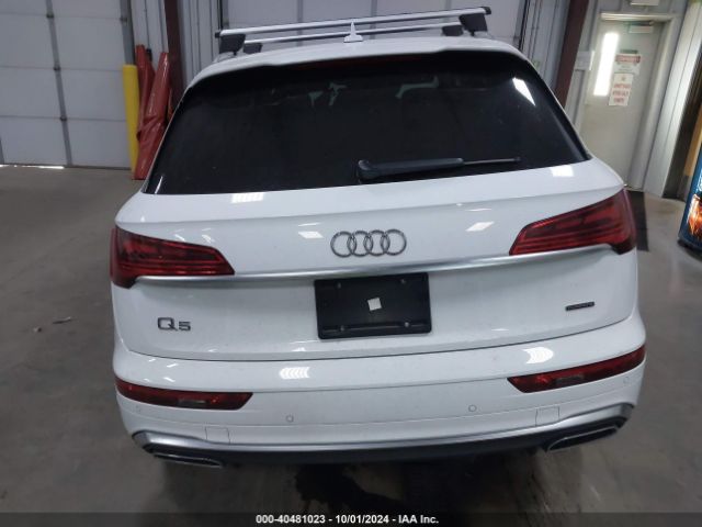 WA1EAAFY8P2123480 Audi Q5 Premium Plus 45 Tfsi S Line Quattro