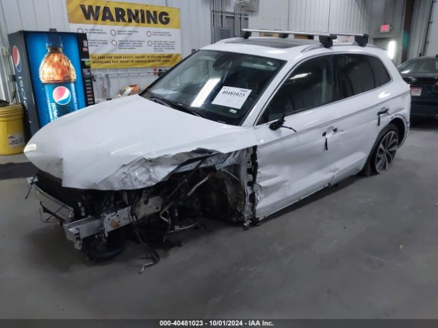 WA1EAAFY8P2123480 Audi Q5 Premium Plus 45 Tfsi S Line Quattro