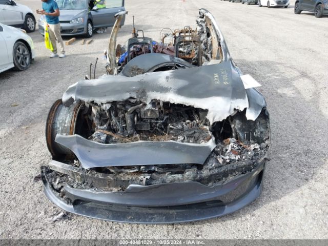 5YJSA1E56NF476195 Tesla Model S Dual Motor All-wheel Drive
