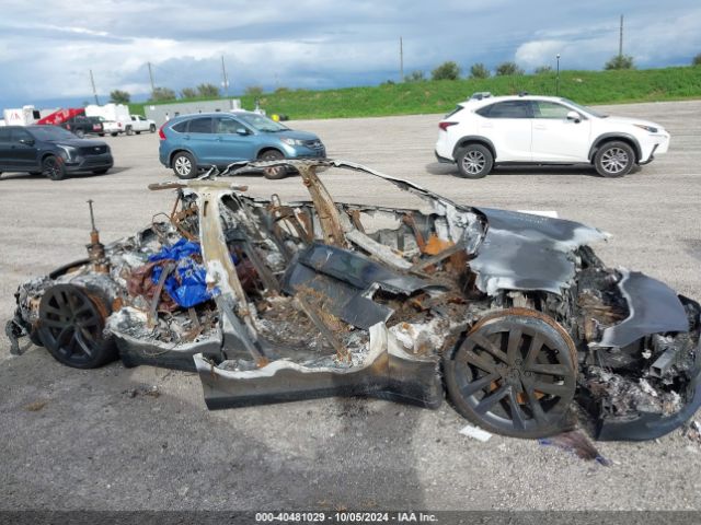 5YJSA1E56NF476195 Tesla Model S Dual Motor All-wheel Drive