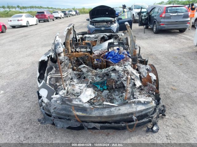 5YJSA1E56NF476195 Tesla Model S Dual Motor All-wheel Drive