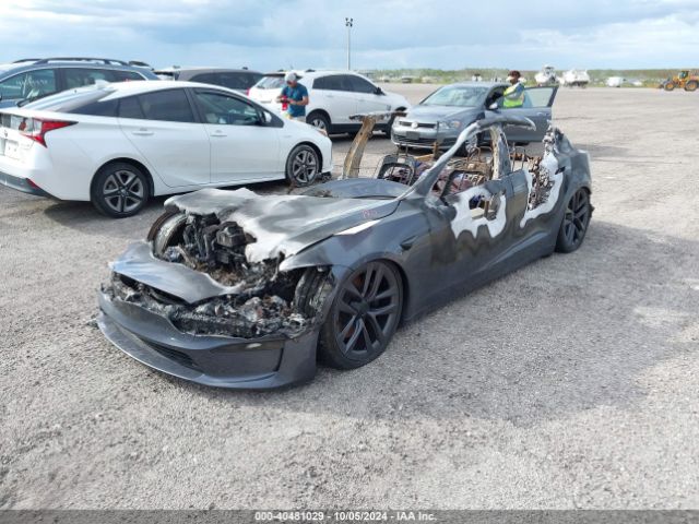5YJSA1E56NF476195 Tesla Model S Dual Motor All-wheel Drive