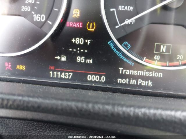 WBA3D5C53EKX96581 BMW 328d Xdrive