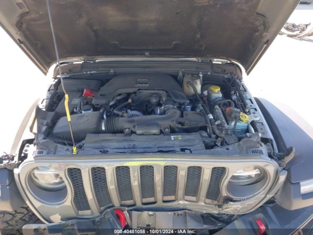 1C4HJXFG5KW581167 Jeep Wrangler Unlimited Rubicon 4x4