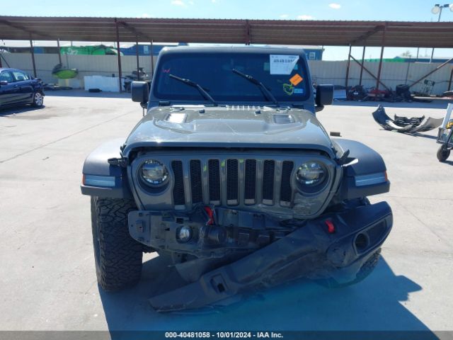 1C4HJXFG5KW581167 Jeep Wrangler Unlimited Rubicon 4x4