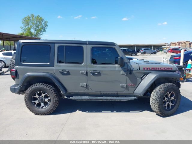 1C4HJXFG5KW581167 Jeep Wrangler Unlimited Rubicon 4x4