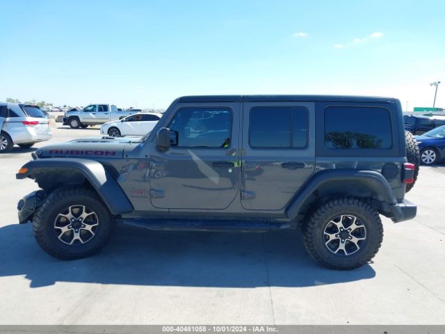 1C4HJXFG5KW581167 Jeep Wrangler Unlimited Rubicon 4x4