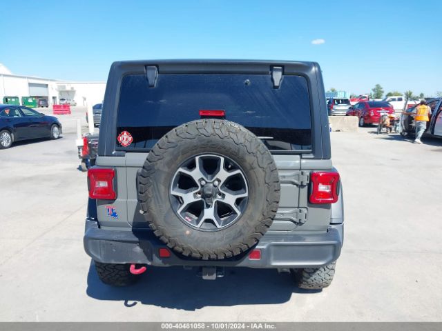 1C4HJXFG5KW581167 Jeep Wrangler Unlimited Rubicon 4x4