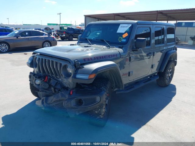 1C4HJXFG5KW581167 Jeep Wrangler Unlimited Rubicon 4x4
