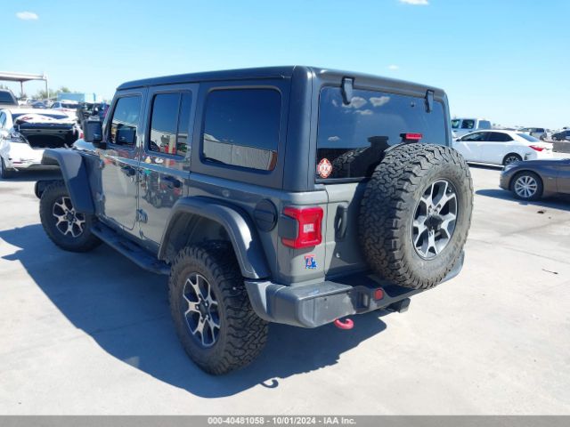 1C4HJXFG5KW581167 Jeep Wrangler Unlimited Rubicon 4x4