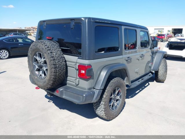 1C4HJXFG5KW581167 Jeep Wrangler Unlimited Rubicon 4x4