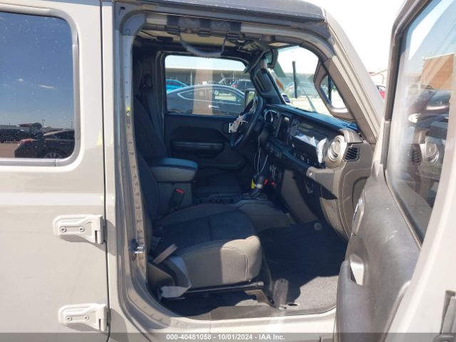 1C4HJXFG5KW581167 Jeep Wrangler Unlimited Rubicon 4x4