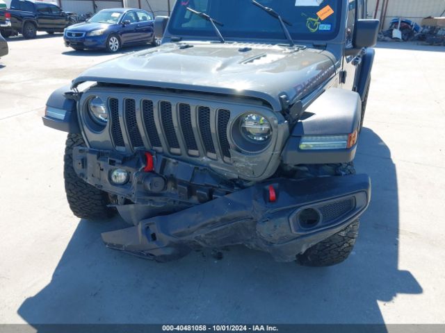 1C4HJXFG5KW581167 Jeep Wrangler Unlimited Rubicon 4x4