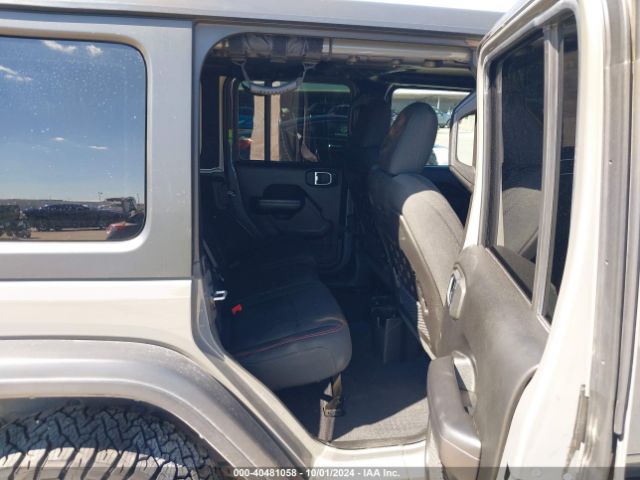 1C4HJXFG5KW581167 Jeep Wrangler Unlimited Rubicon 4x4