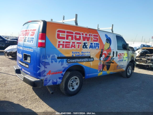 Chevrolet Express 2500 Work Van 2018 1GCWGAFPXJ1228227 Image 4