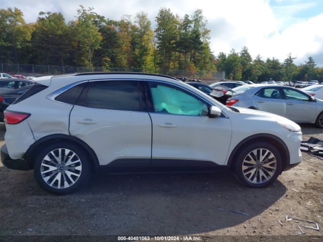 1FMCU9DZ5LUB93799 Ford Escape Titanium Hybrid