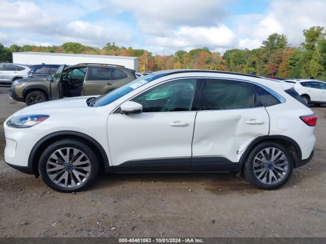 1FMCU9DZ5LUB93799 Ford Escape Titanium Hybrid