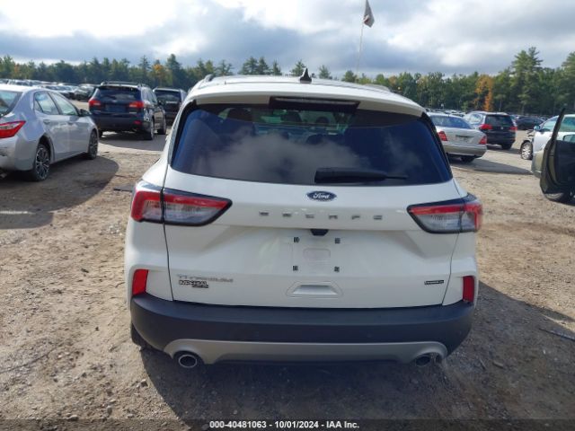 1FMCU9DZ5LUB93799 Ford Escape Titanium Hybrid