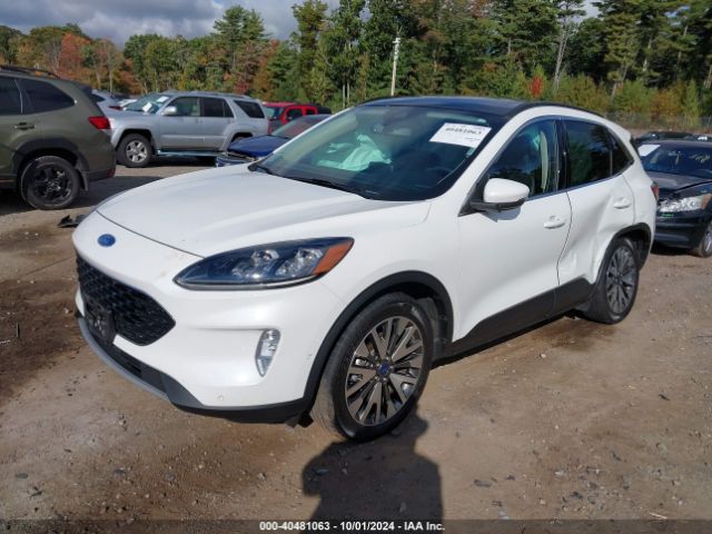 1FMCU9DZ5LUB93799 Ford Escape Titanium Hybrid