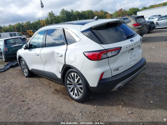 1FMCU9DZ5LUB93799 Ford Escape Titanium Hybrid
