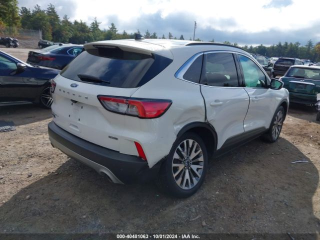 1FMCU9DZ5LUB93799 Ford Escape Titanium Hybrid