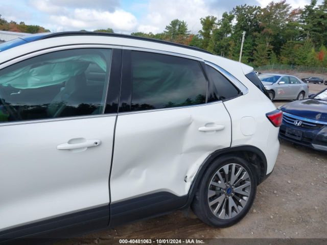 1FMCU9DZ5LUB93799 Ford Escape Titanium Hybrid
