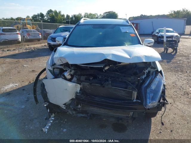 KNMAT2MTXGP729202 Nissan ROGUE SV